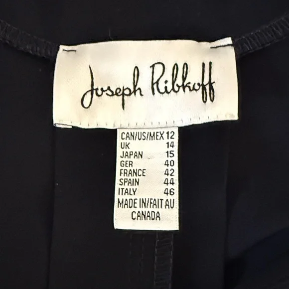 Joseph Ribkoff | Sleeveless Tunic Pant Set - Picture 7 of 9